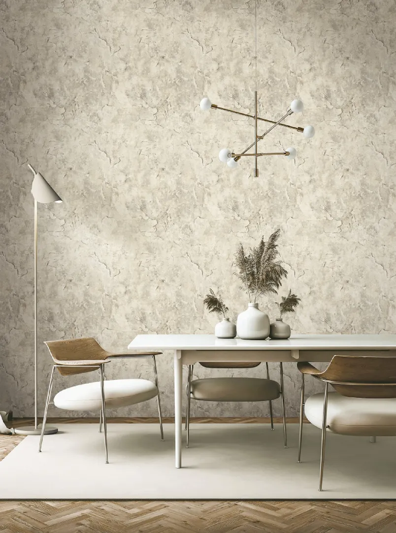 Carrara Best - Carta parato effetto marmo in varie colorazioni. Brillantinato
