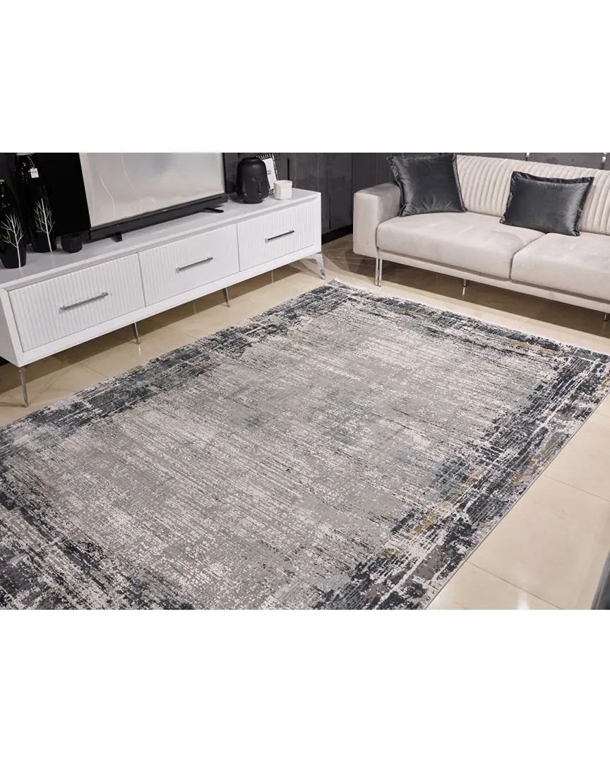 Ipekzade - Tappeti da interno per arredo moderno, morbido al tatto spessore 8mm. Due colorazioni