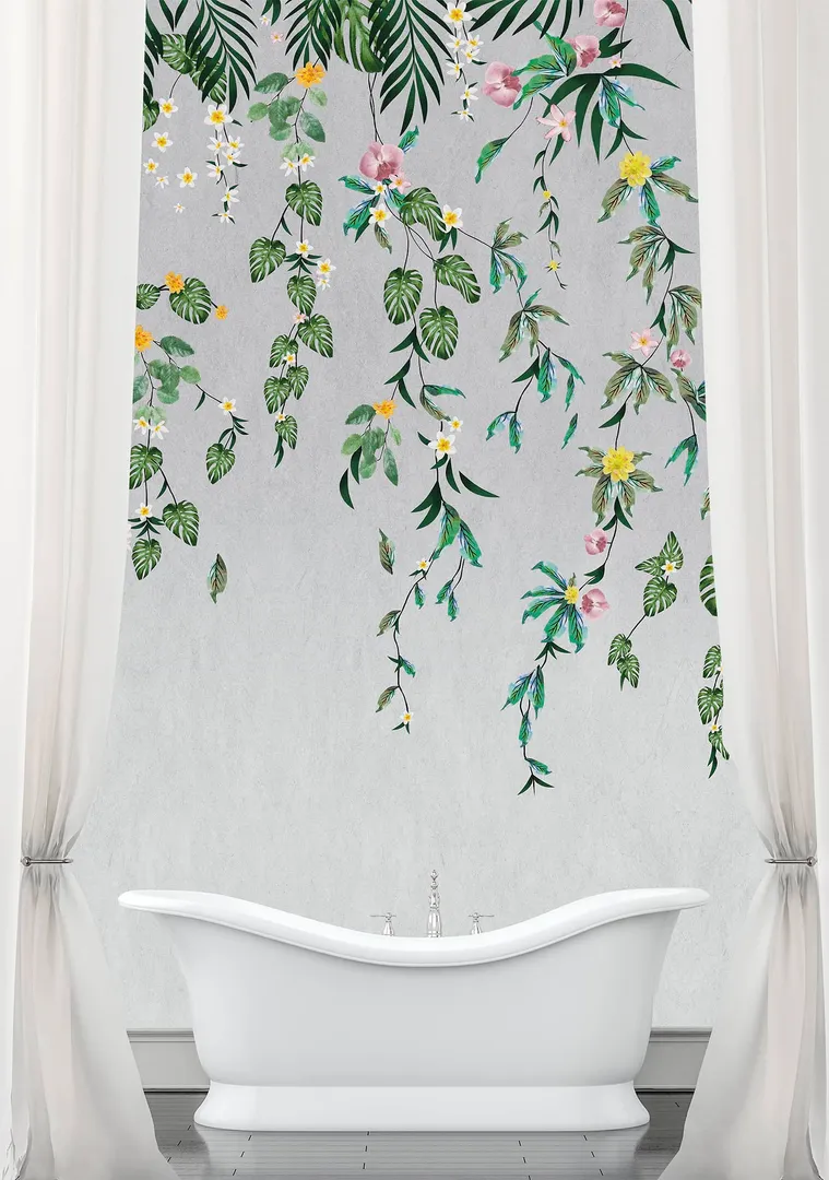 Wonderwall vol1 -  Pannello in carta da parato astratto, dimensioni L188cm x H300cm ripetibile