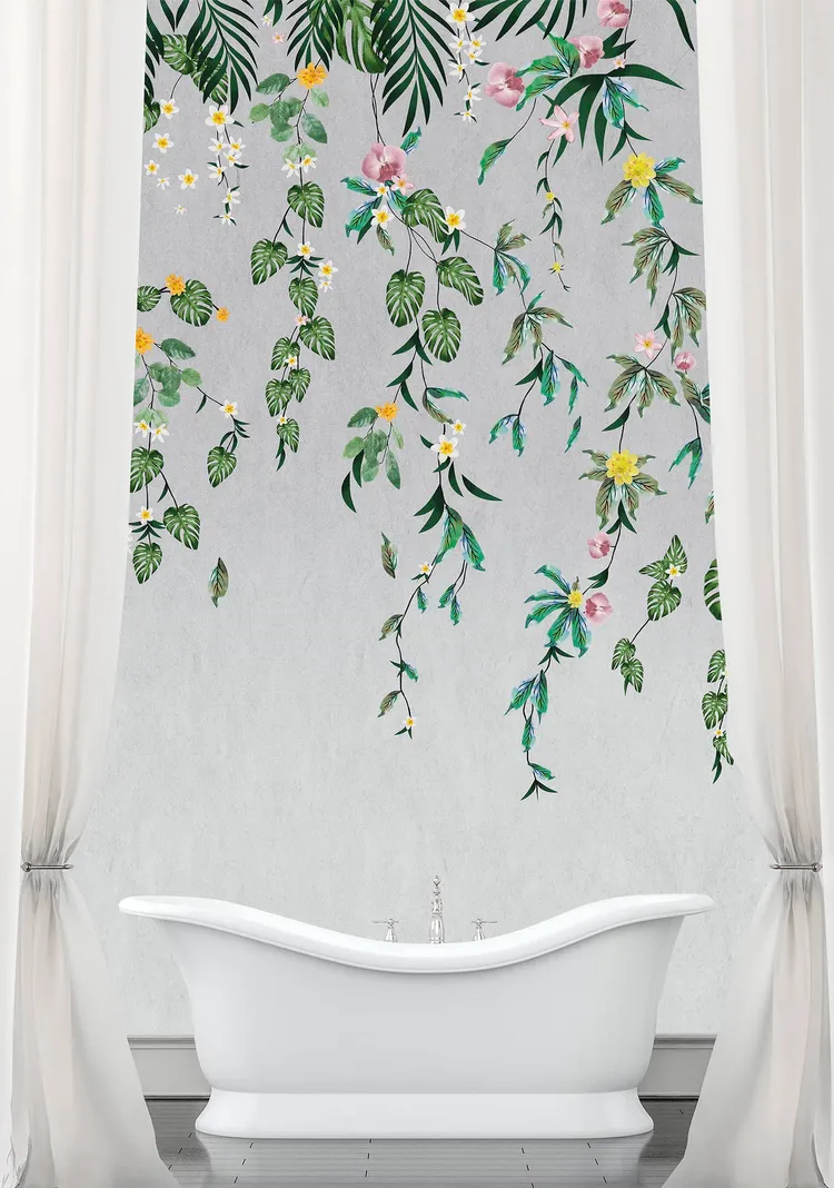 Wonderwall vol1 - Pannello in carta da parato astratto, dimensioni L188cm x H300cm ripetibile