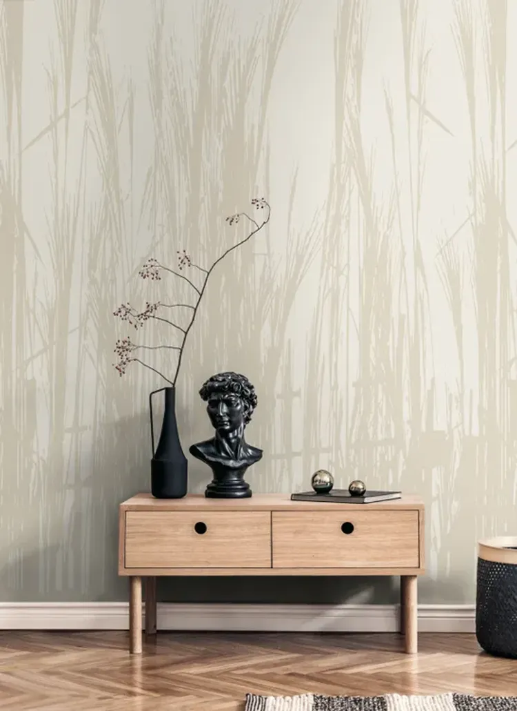 Unico - Parato stile giapponese ripetibile, dimensione H2.80m x L1.59m