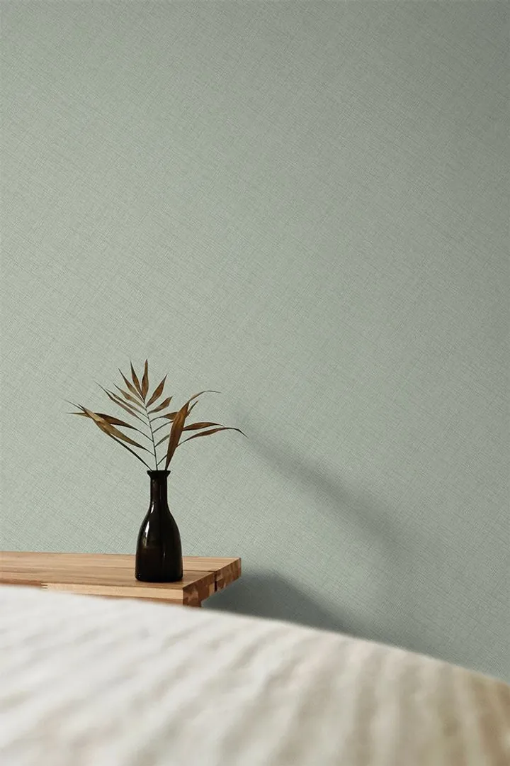 Maison - Carta da parato Grandeco in tinta unita effetto tessuto vari colori