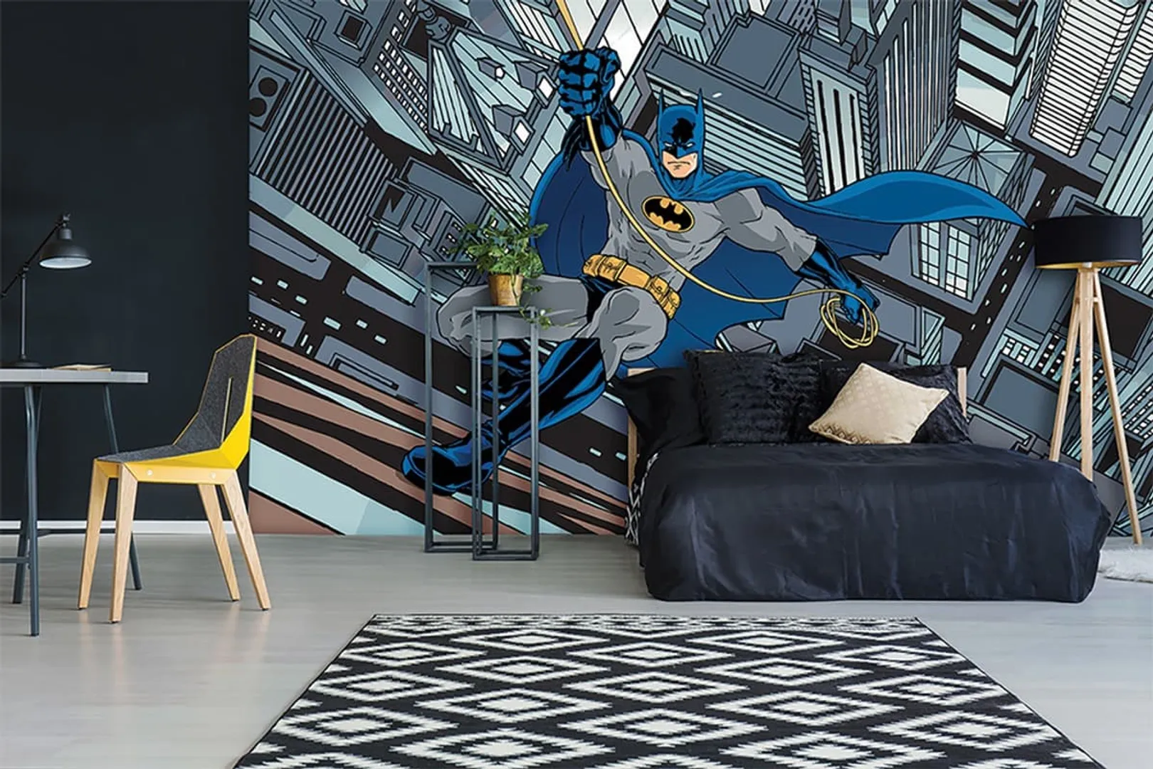 Ada Kids Murals - Parato per ragazzi Batman, in varie dimensioni