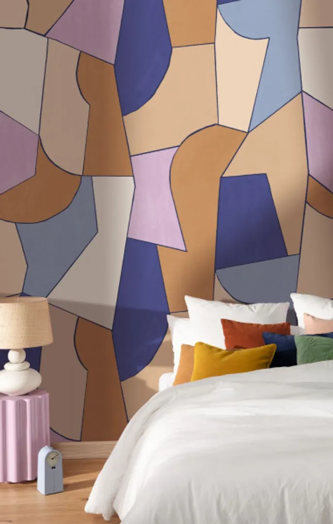 Pimp My Wall - Pannello murale astratto in diverse dimensioni su tnt
