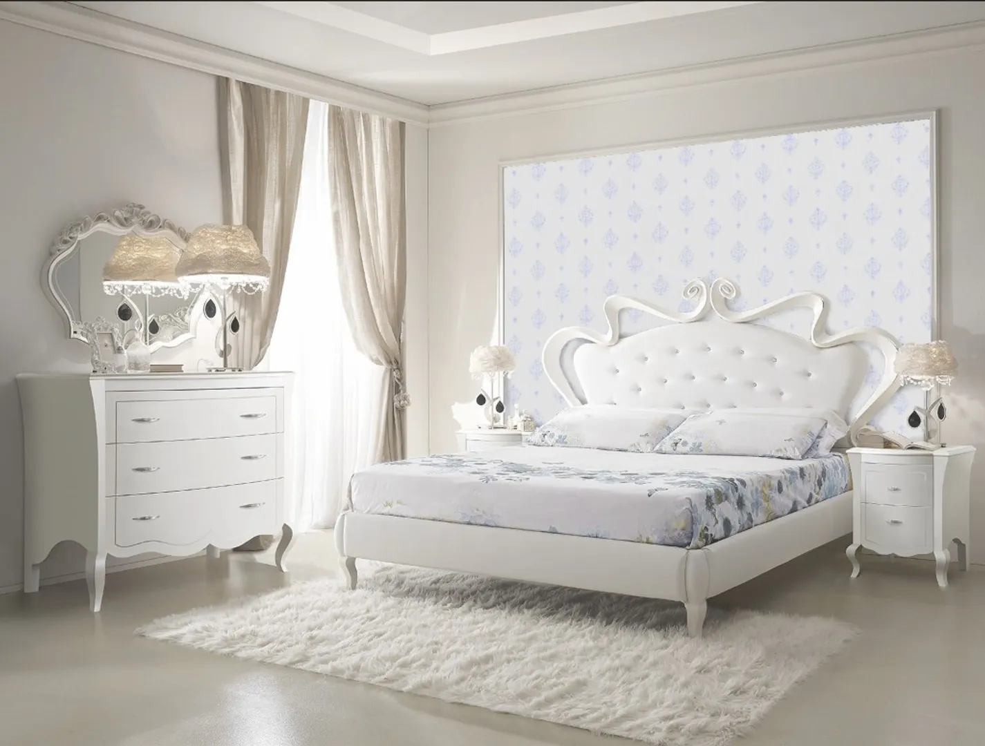 Outlet Neapolis - Carta da parati classica Limonta in stock a rilievo. Pz 6
