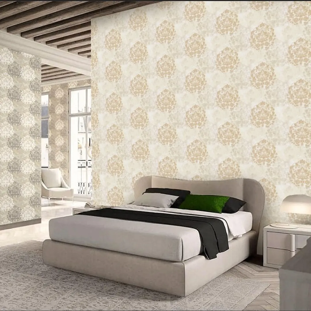 Outlet Metropolis - Parato damascato Zambaiti in stock. Pz 2