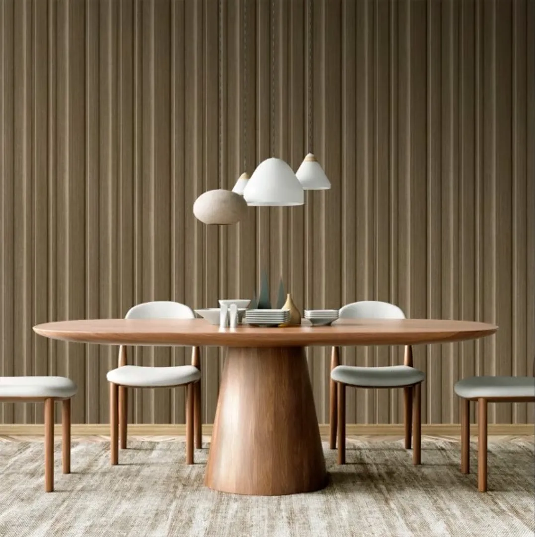 Feature Walls - Carta da parati rigata tridimensionale ripetibili. Dim. H2.80m x L1.06m