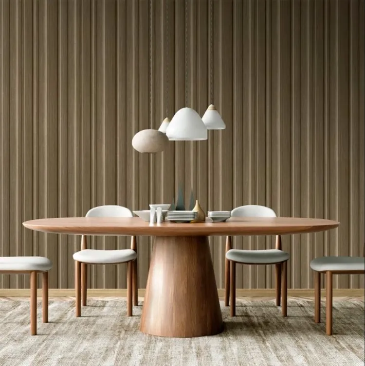 Feature Walls - Carta da parati rigata tridimensionale ripetibili. Dim. H2.80m x L1.06m