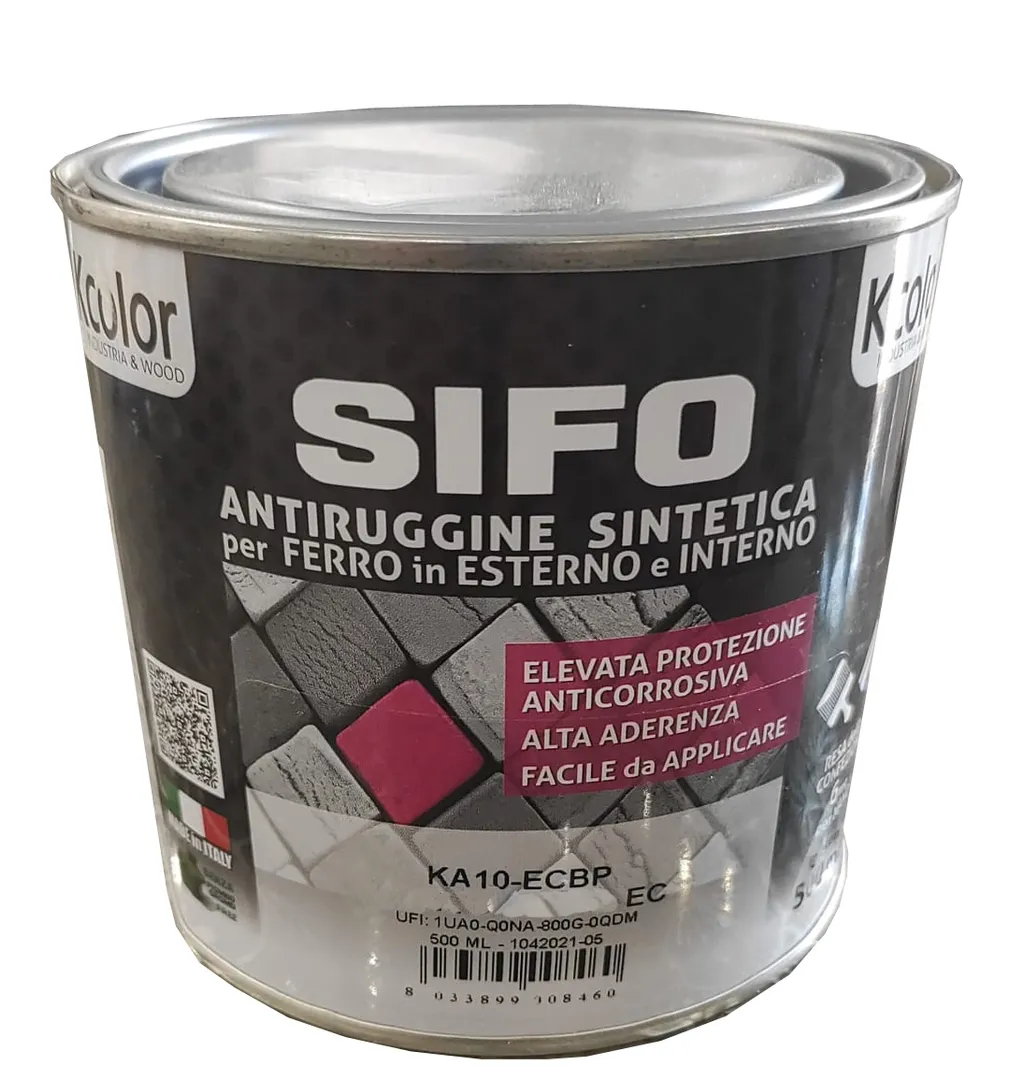 Sifo - Antiruggine sintetica per ferro interno ed esterno 