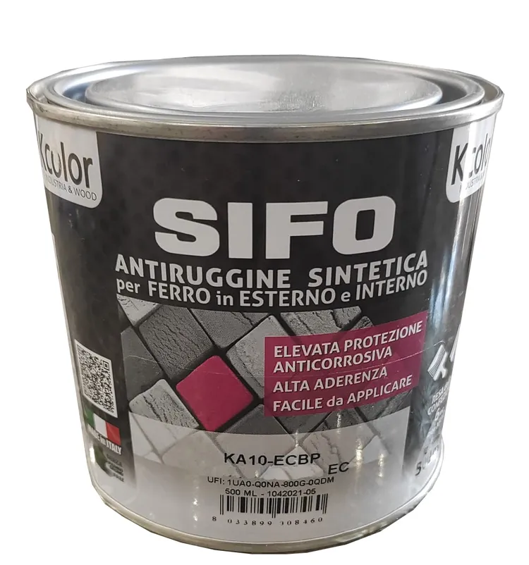 Sifo - Antiruggine sintetica per ferro interno ed esterno