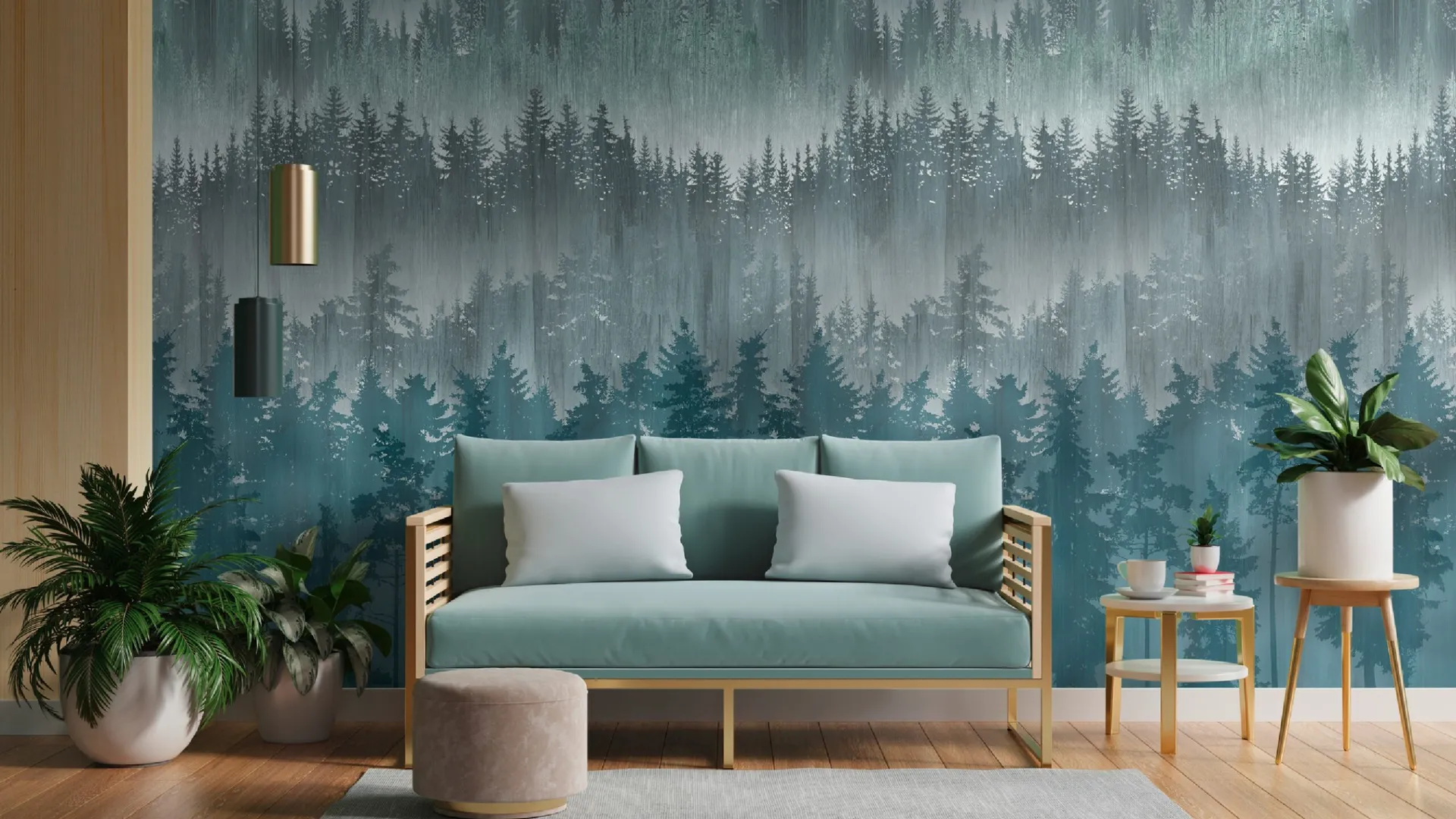 Fusion - Parato unico raccordabile L1.59m x H2.80m in vari colori
