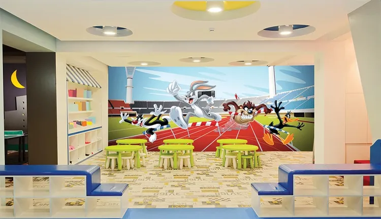 Ada Kids Murals - Parati cameretta bambino Looney Tunes. Varie dimensioni