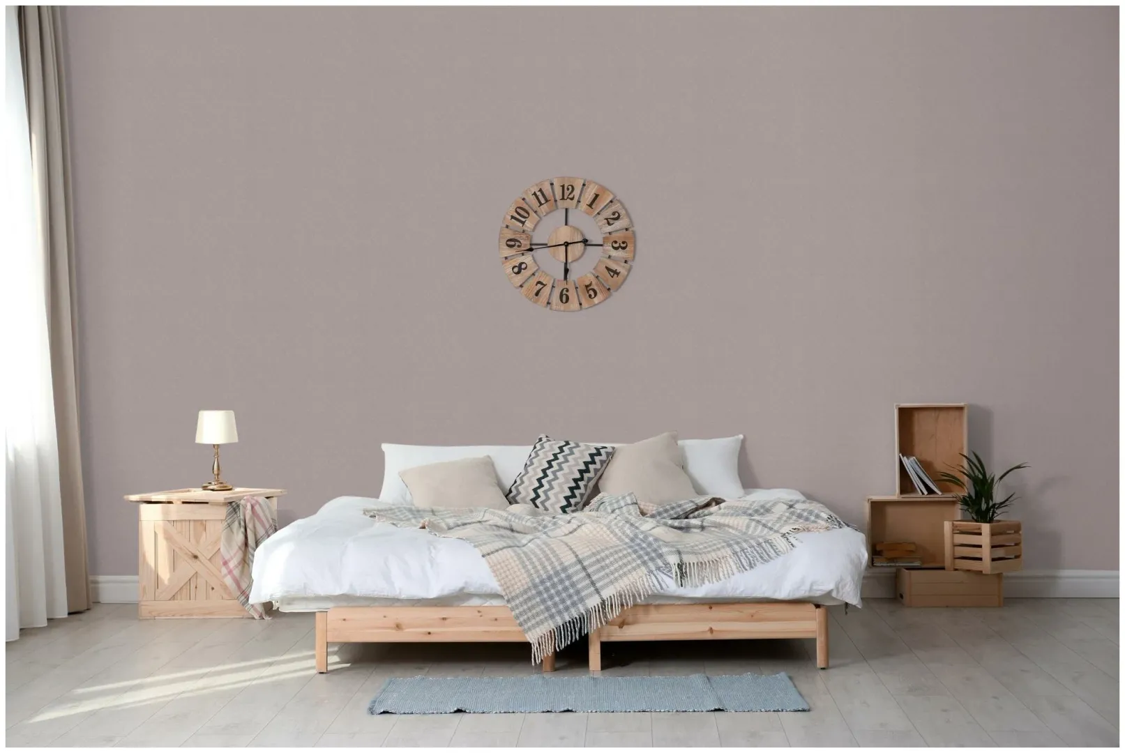 Sejours e Chambres - Carta parato in rilievo geometrica effetto imbottito
