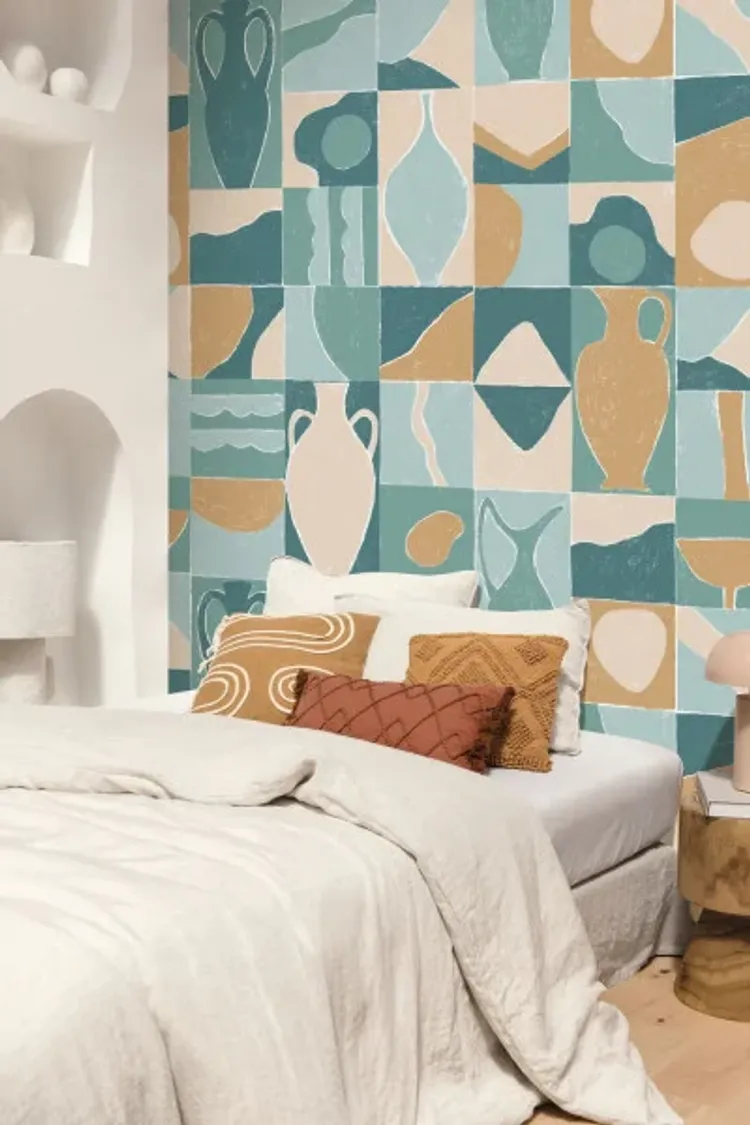 Pimp My Wall - Pannello in TNT decorato, parato varie dimensioni