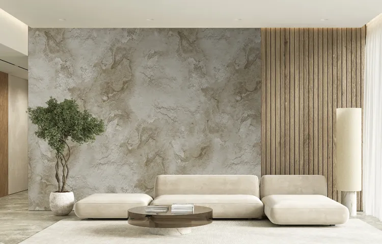 Feature Walls - Parato effetto pietra tridimensionale ripetibile. Dim. H2.80m x L2.12m