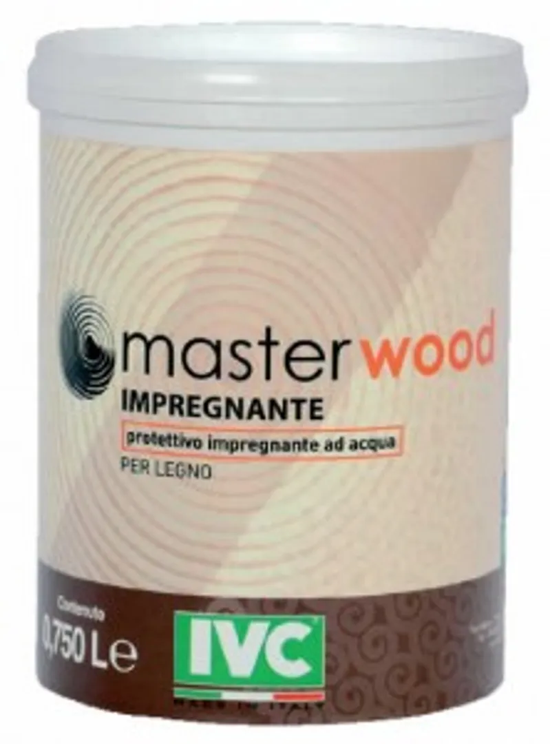 MasterWood - Impregnante a pennello all'acqua per interni finitura naturale