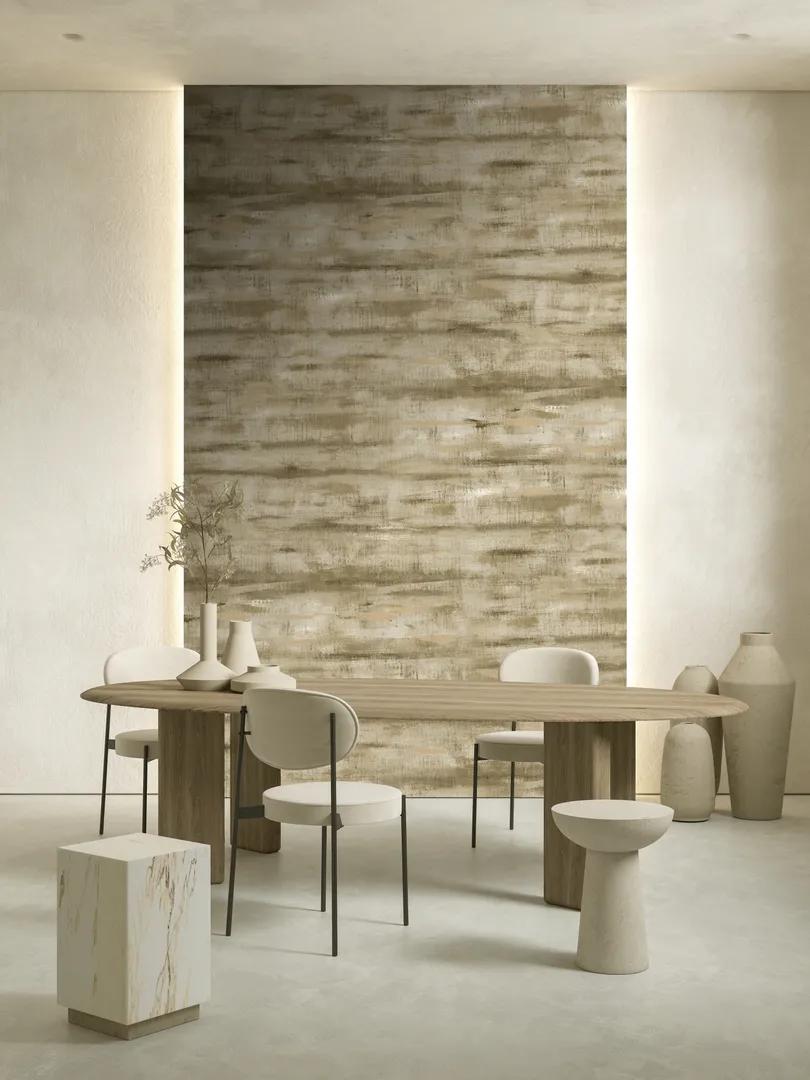 Feature Walls - Carta parati materica ripetibile astratta. Dim. H2.80m x L2.12m