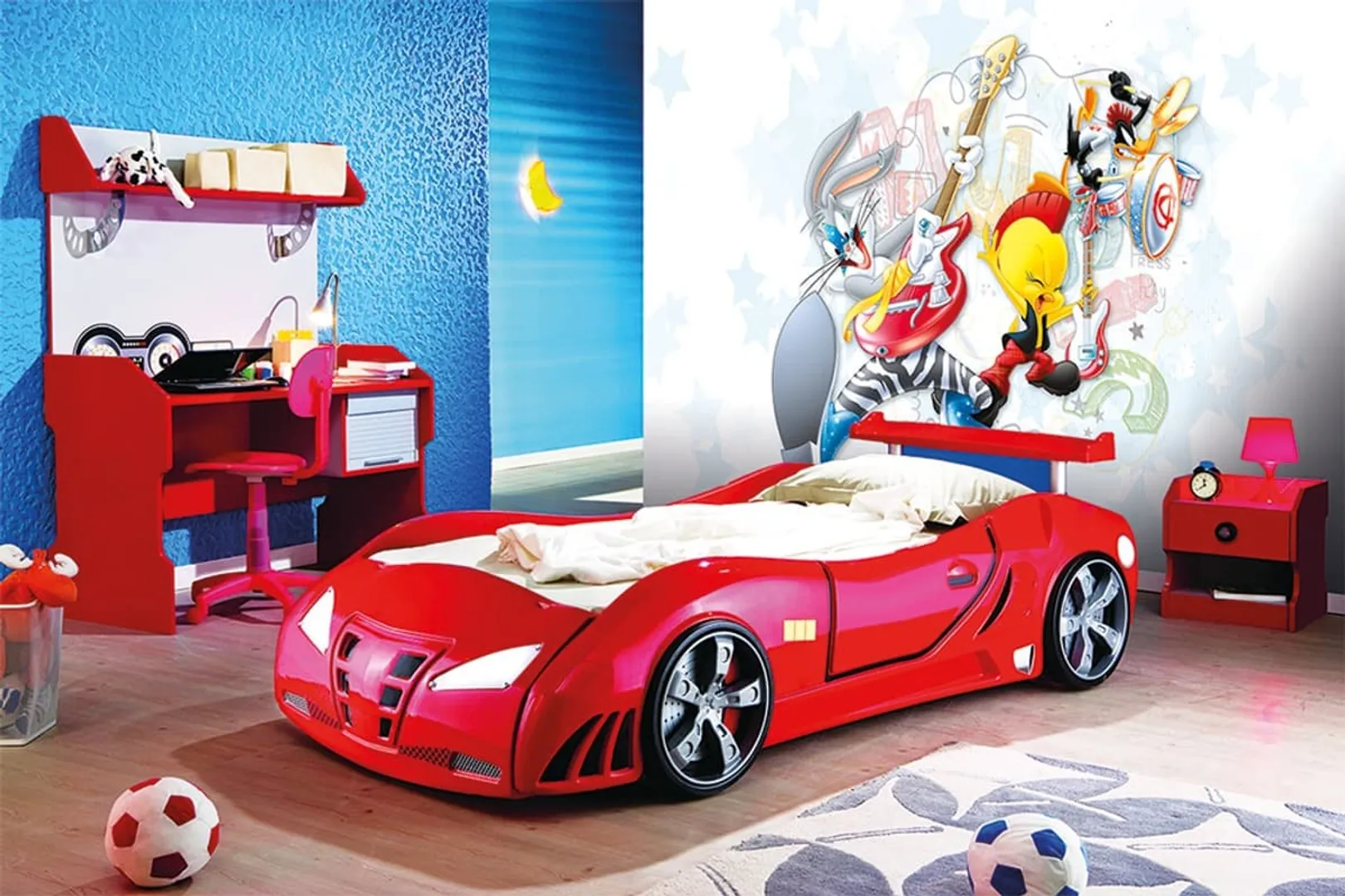 Ada Kids Murals - Poster camera bambini con  Looney Tunes in diverse dimensioni