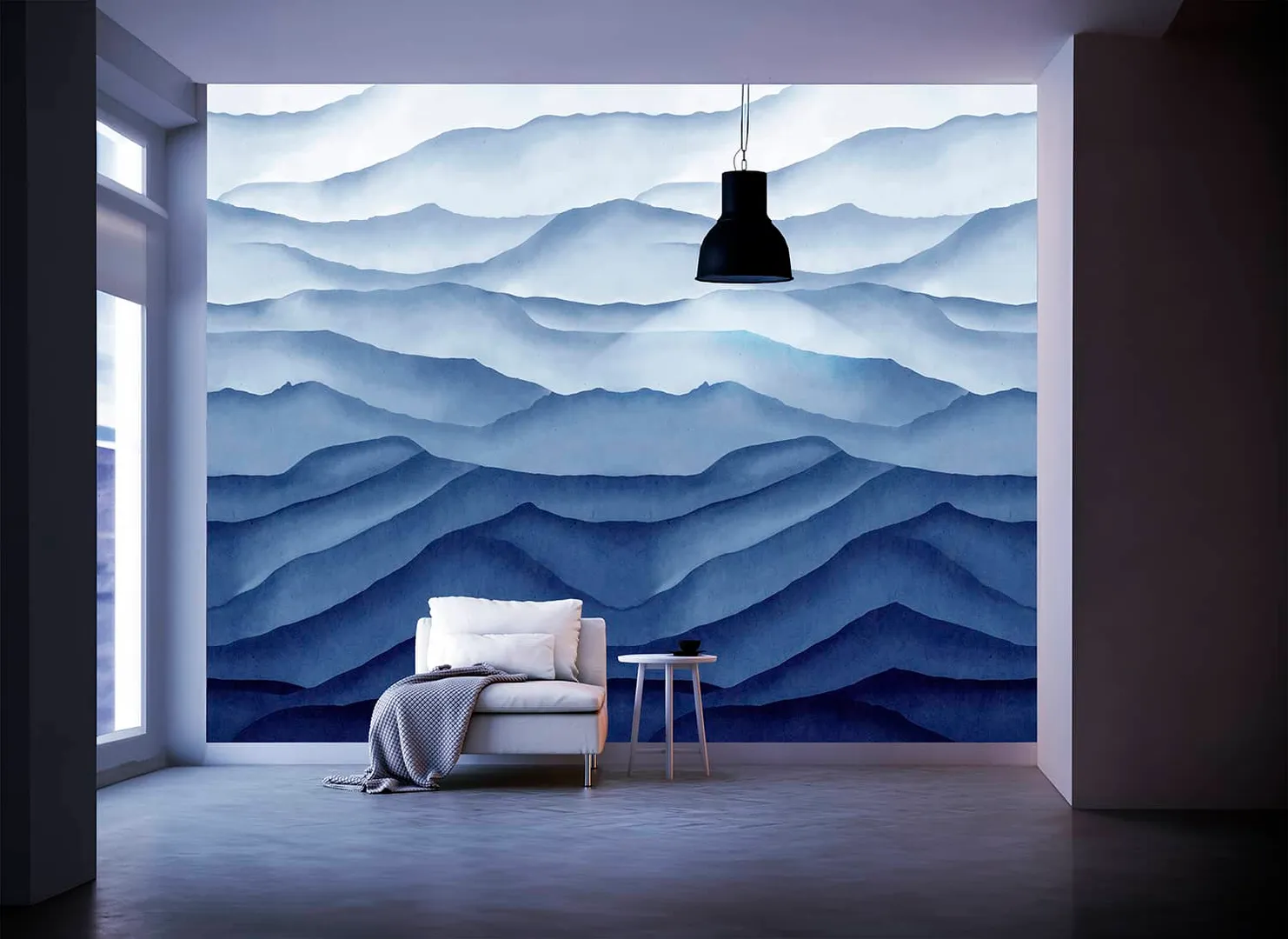 Wonderwall vol1 -  Pannello in carta da parato materico, dimensioni L188cm x H300cm ripetibile. Vari colori
