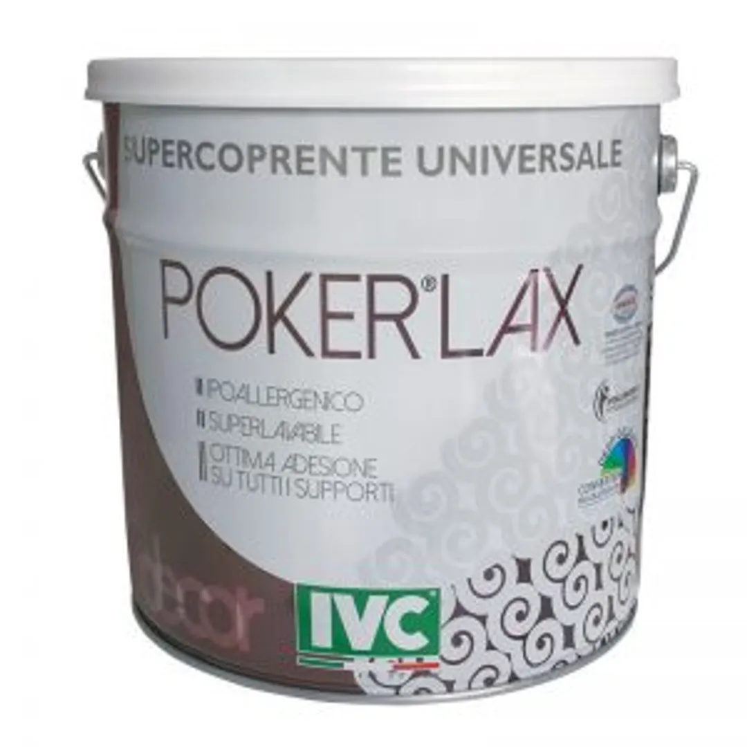Poker lax - Smaltopittura acrilica idrodiluibile