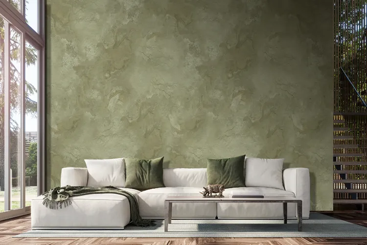 Feature Walls - Pannello parato materico effetto pietra. Ripetibile, dim. H2.80m x L2.12m