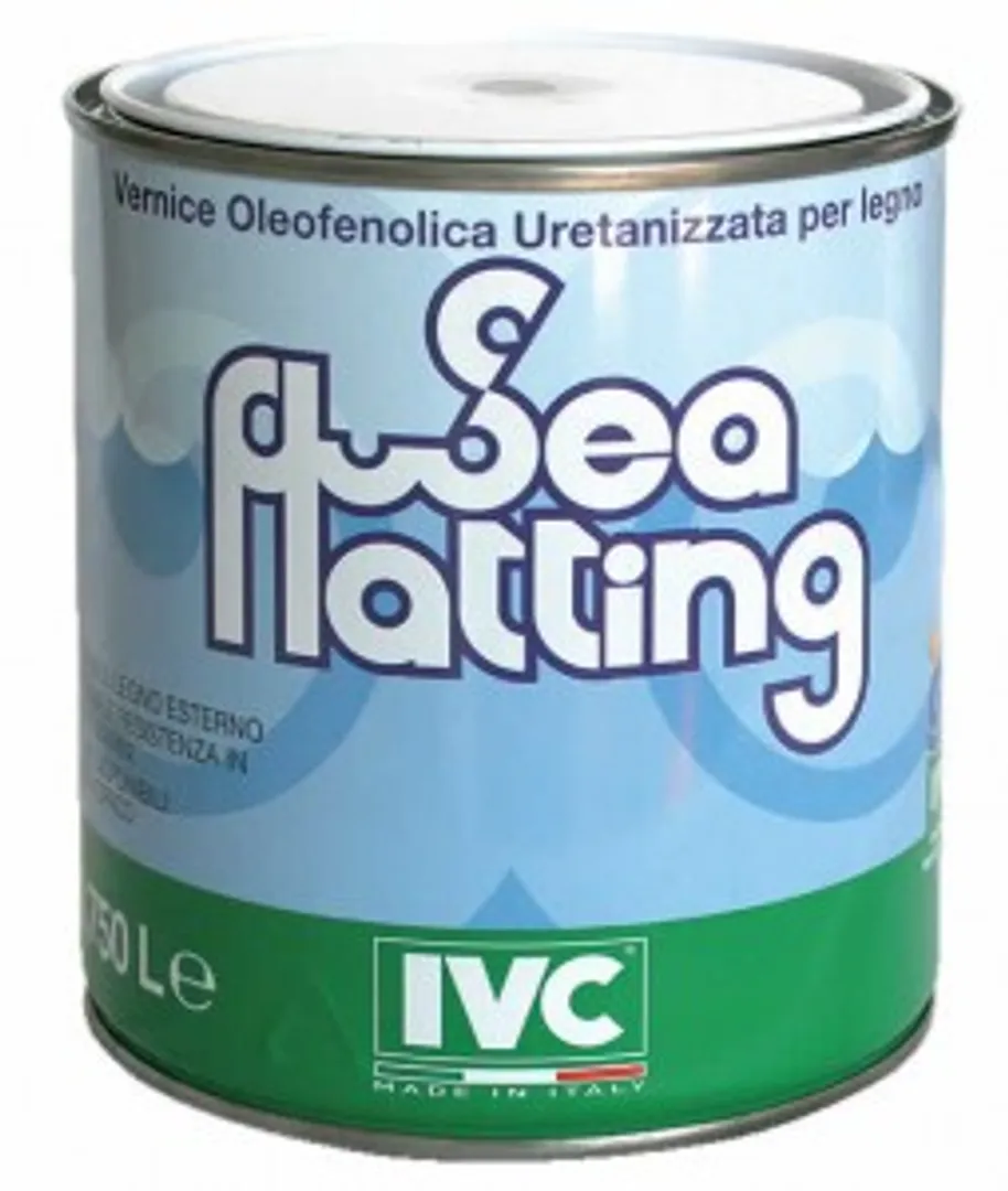 Sea Flatting - Vernice flatting per legno ad alta resistenza in ambienti marini. Disponibile lucida e opaca