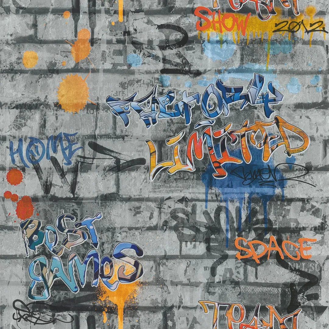 Les Aventures Lilybeth - Carta da parato murales per camerette ragazzi