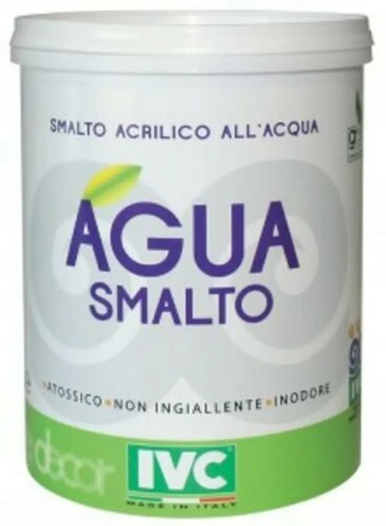 Agua smalto - Smalto all'acqua per interni