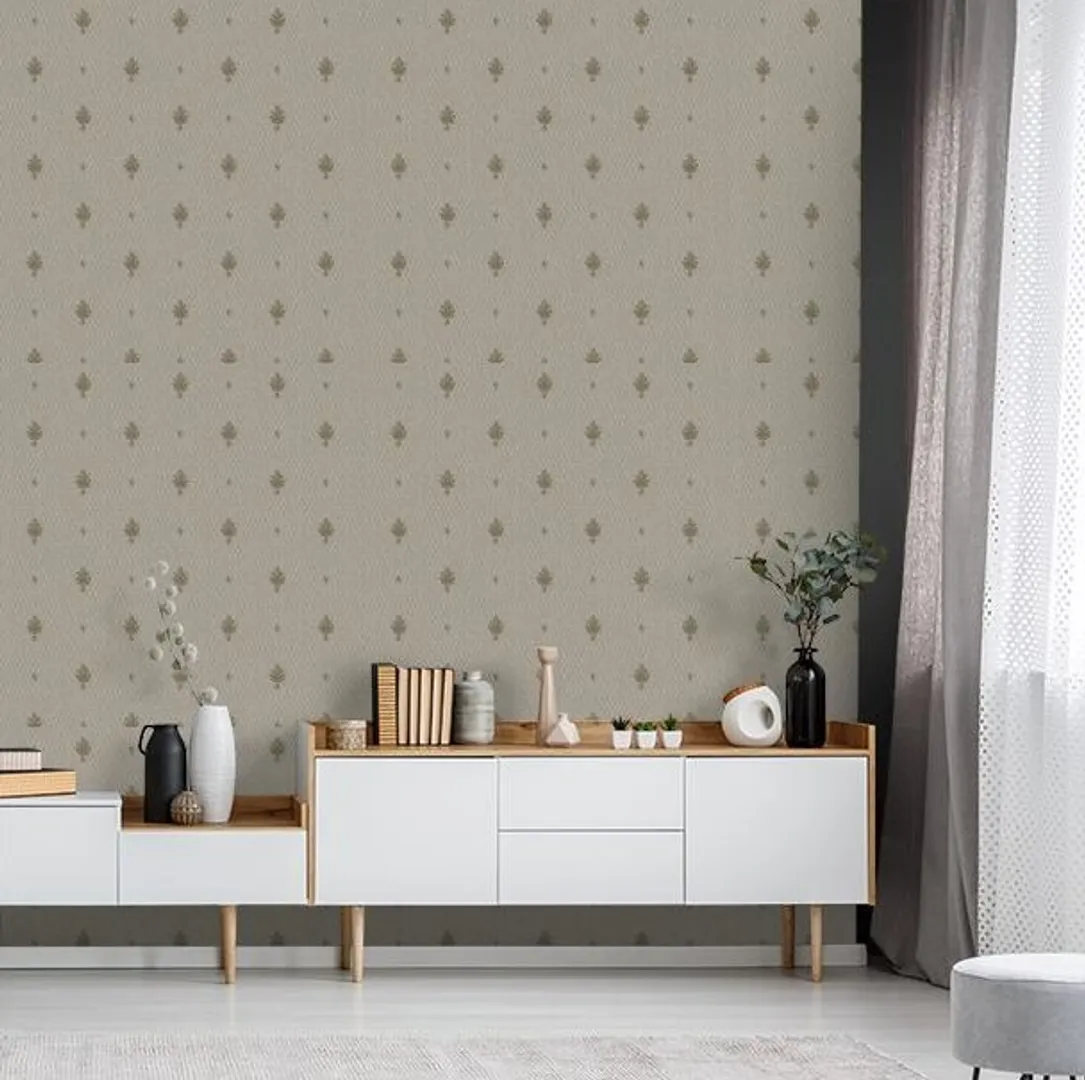 Outlet Mini Classic - Carta da parato in Stock stile classico in rilievo. Pz 2