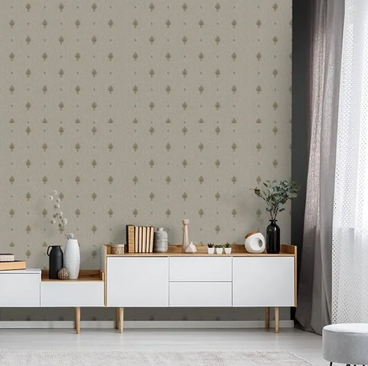 Outlet Mini Classic - Carta da parato in Stock stile classico in rilievo. Pz 2