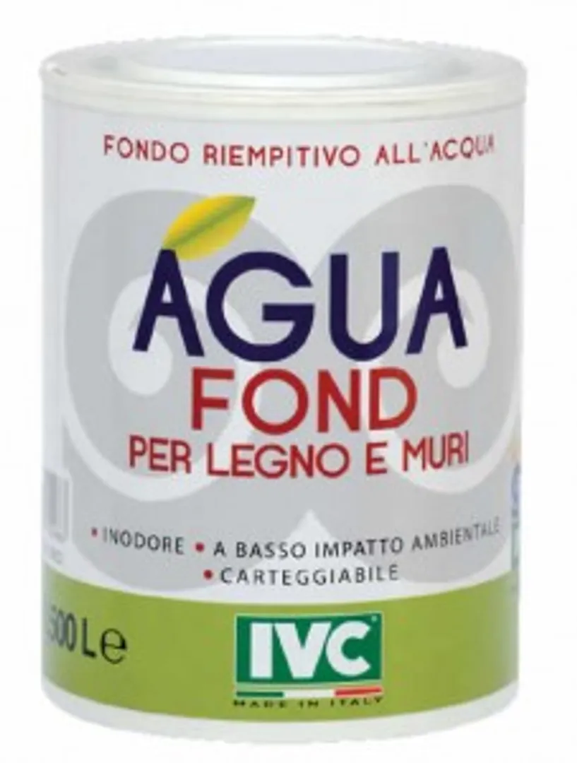 Agua fond - Fondo riempitivo all'acqua per legno e muri.