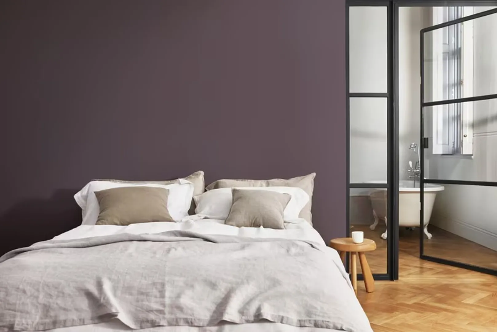 Feature Walls - Carta da parati in tinta unita effetto tessuto. Varie colorazioni