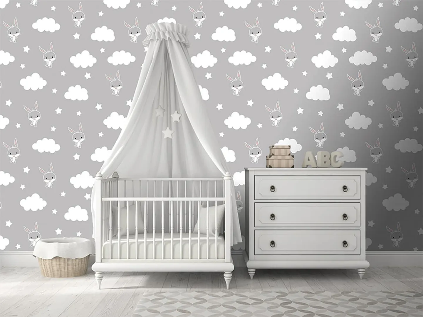 Ada Kids Murals - Carta parato per camerette bambini in varie dimensioni