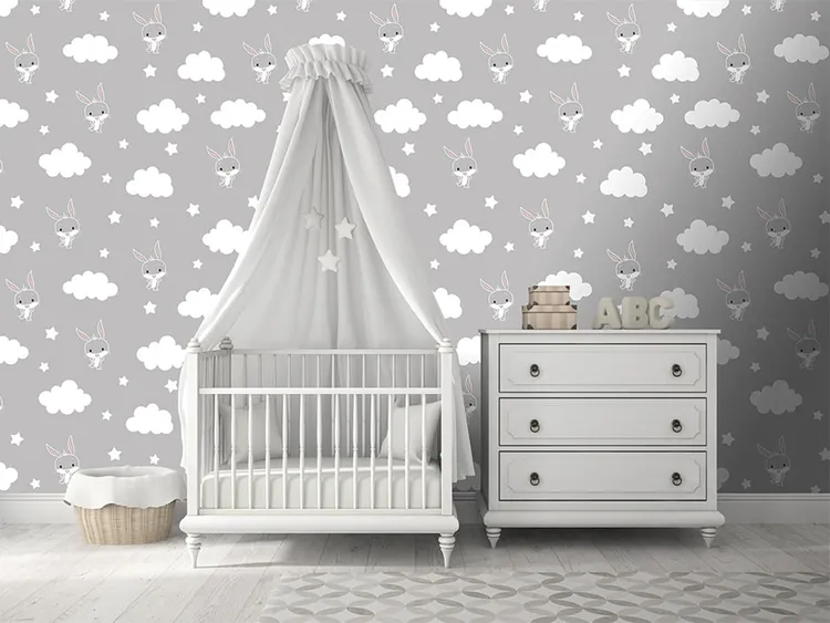 Ada Kids Murals - Carta parato per camerette bambini in varie dimensioni