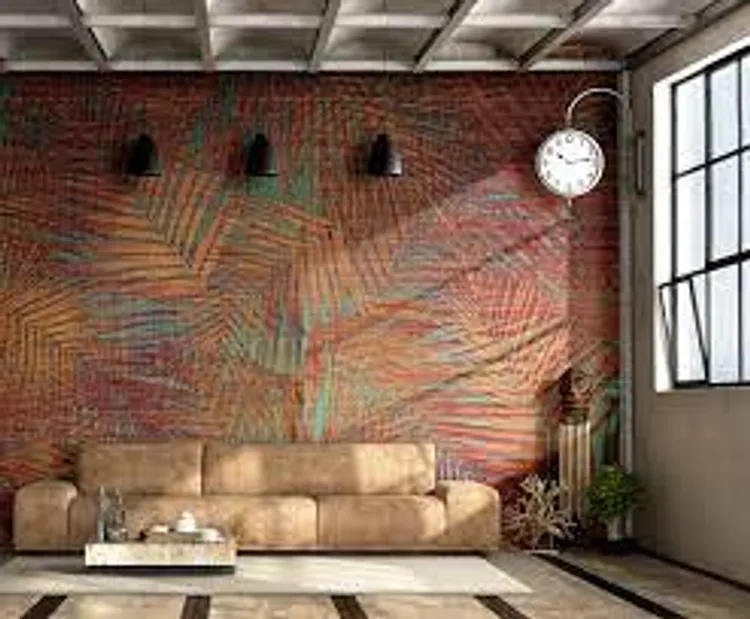 Lamborghini 2 - Pannello tropicale in 3 colorazioni dimensioni 3.30m x 3.00m
