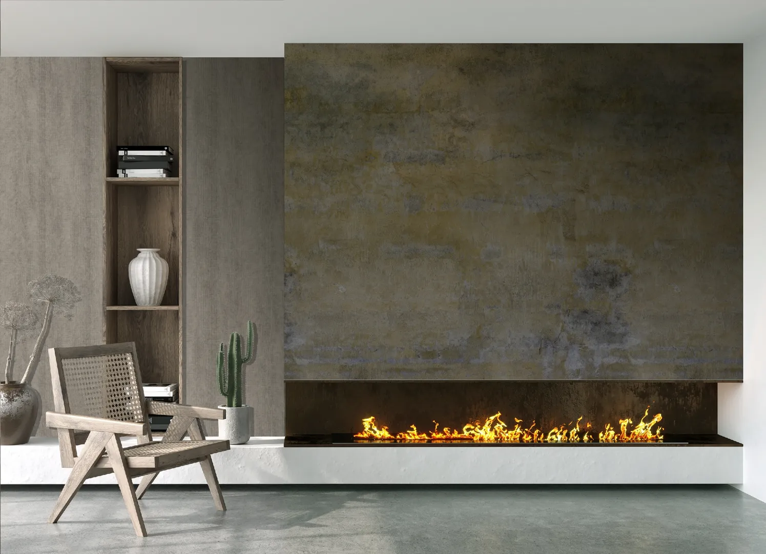 Feature Walls - Parati pietra ripetibili ambienti moderni. Dim. H2.80m x L2.12m