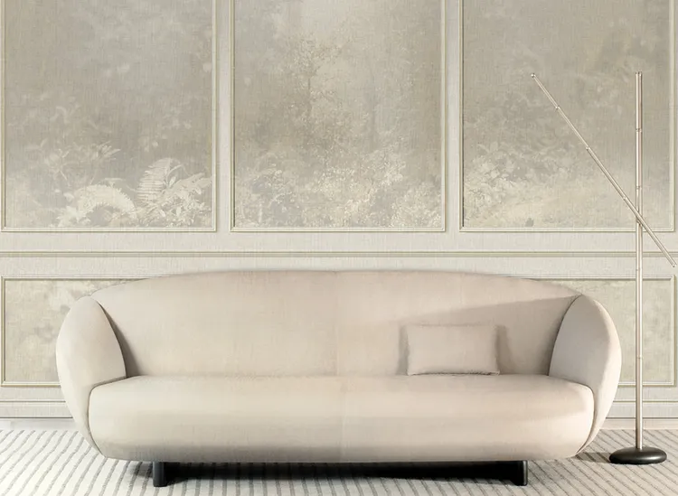 Armani Casa 8 - Pannello murale 2.94m x H3m in due colori