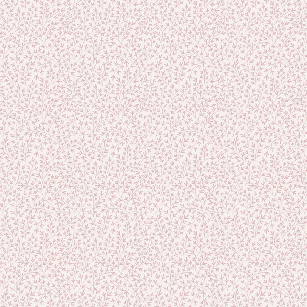 Blooming Garden -  Parato floreale vintage provenzale trama effetto tessuto