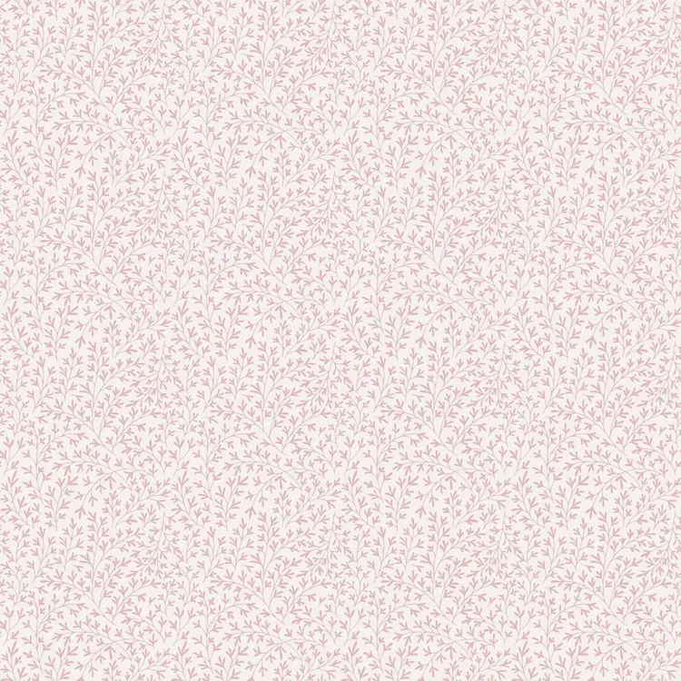 Blooming Garden - Parato floreale vintage provenzale trama effetto tessuto