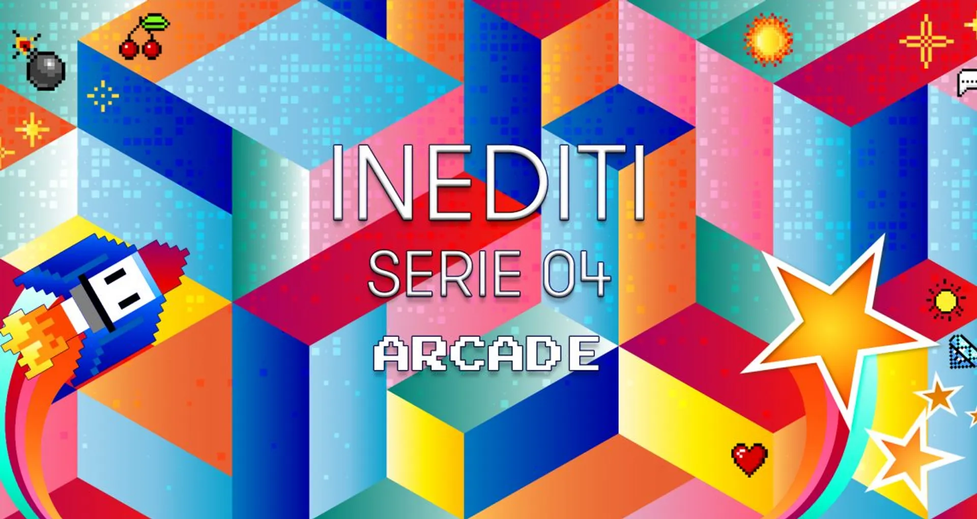 Inediti Cruise Collection Serie 04 - ARCADE