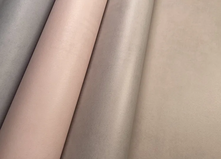 Tartine et Chocolate - Carta parati bambini stile francese in tinta unita. Vari colori