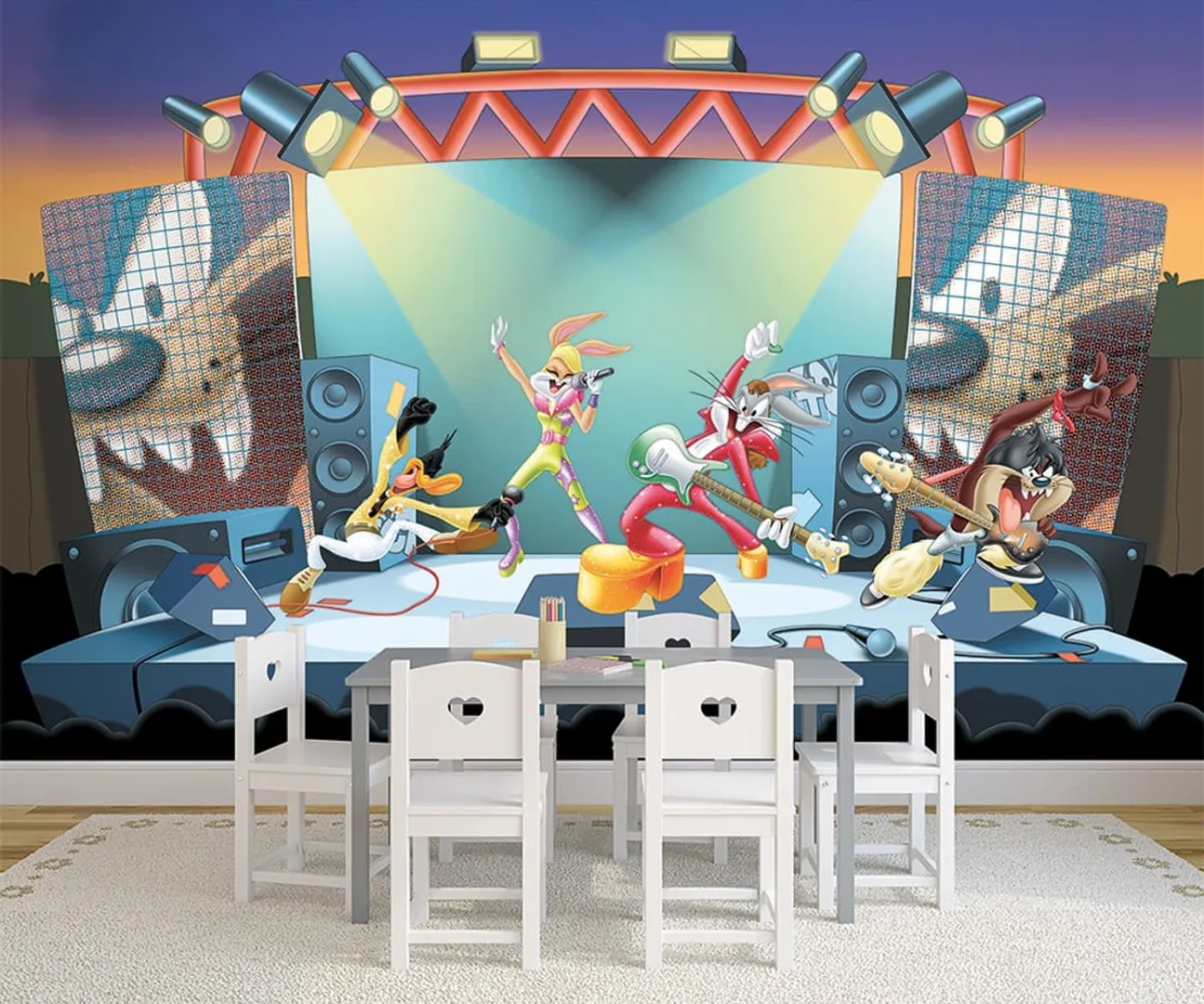 Ada Kids Murals - Pannello murale Looney Tunes in varie dimensioni. 