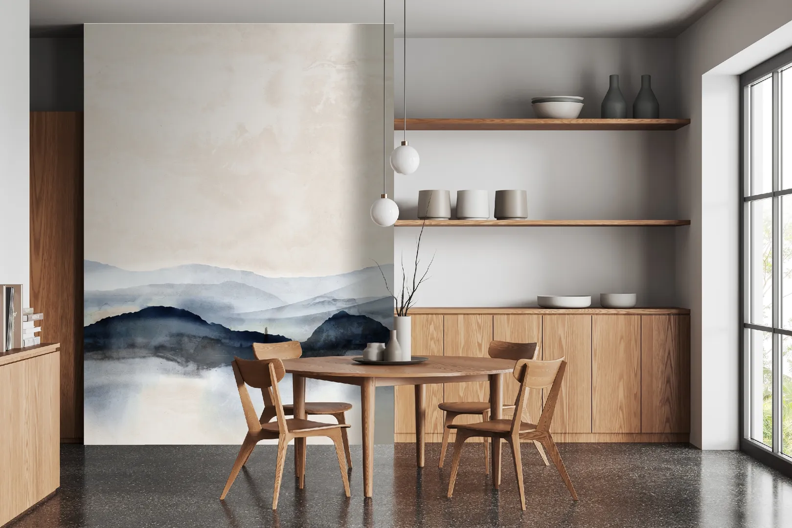 Feature Walls - Pannelli in carta da parato ripetibile dim. H2.80m x L2.12m