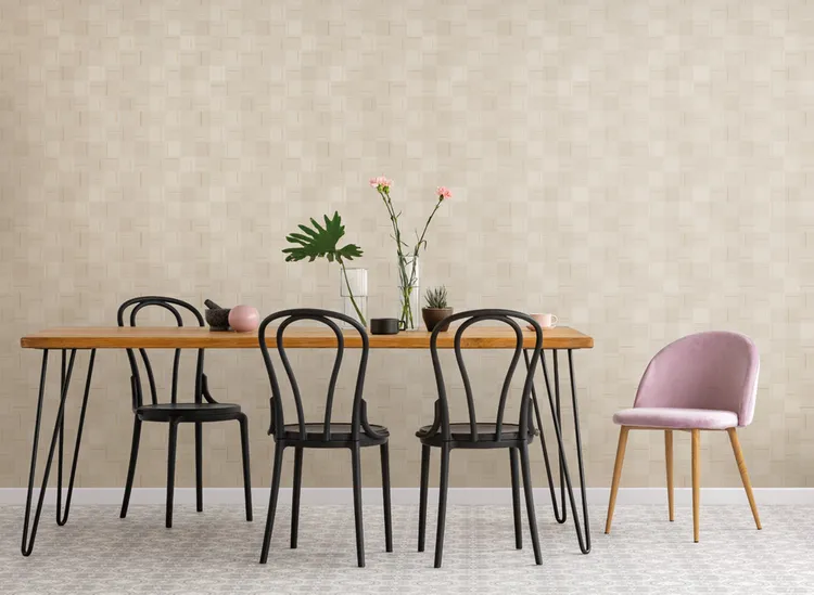Outlet Home3 - Parato Jannelli e Volpi geometrico in rilievo stock 10 PZ