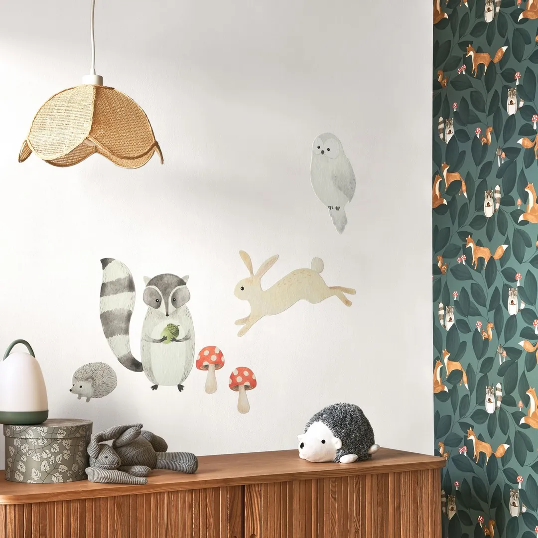 Once Upon a Time - Stickers adesivi in tnt dimensione 42cm x 80cm