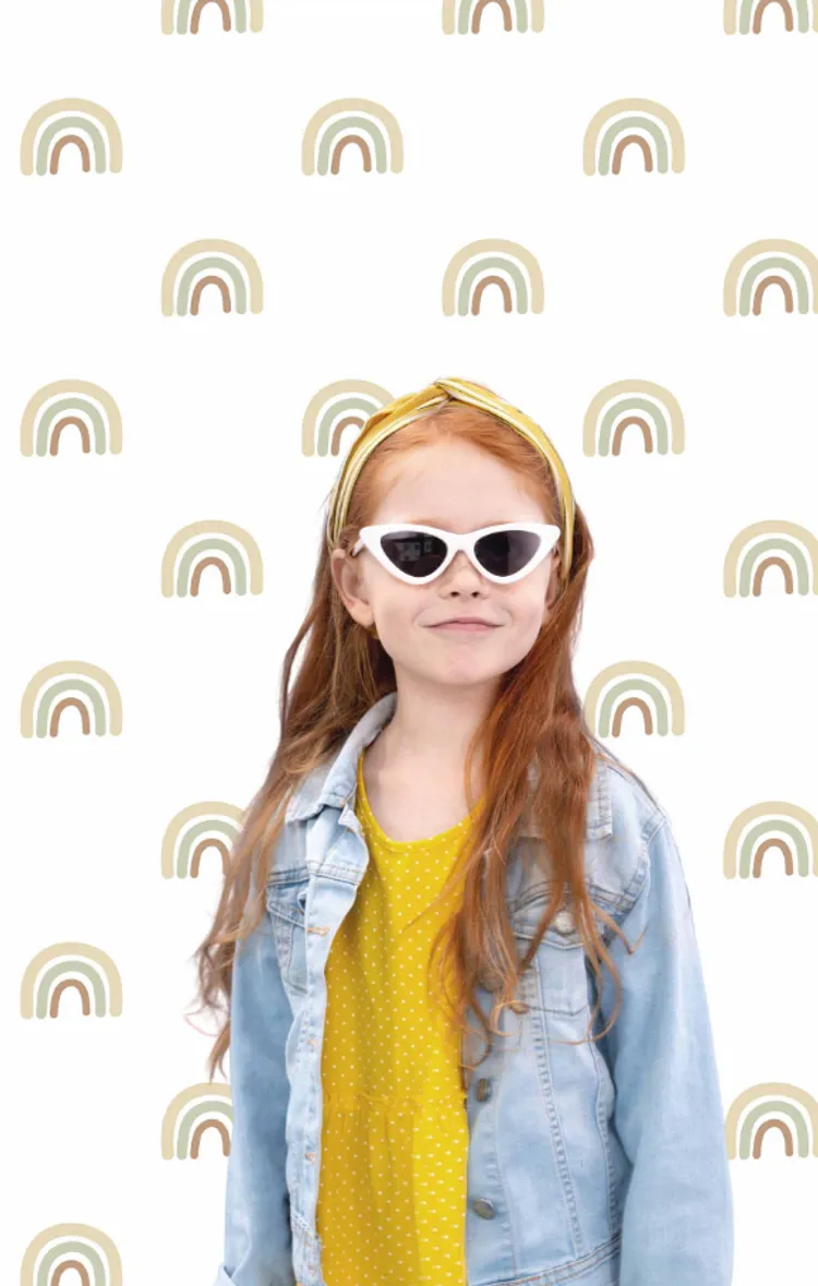MiniMe - Carta da parato Cristiana Masi per camerette. Disegno astratto vari colori