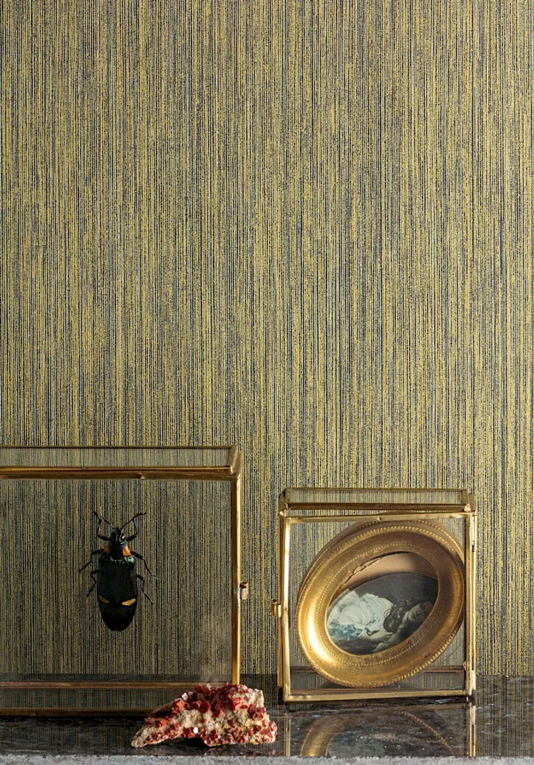 Cabinet - Carta da parato in tinta unita con riflessi di luce e varie colorazioni