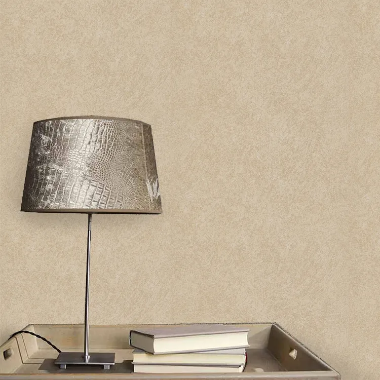 Tempo - Parato effetto muro in rilievo vari colori. Ideco vinilico