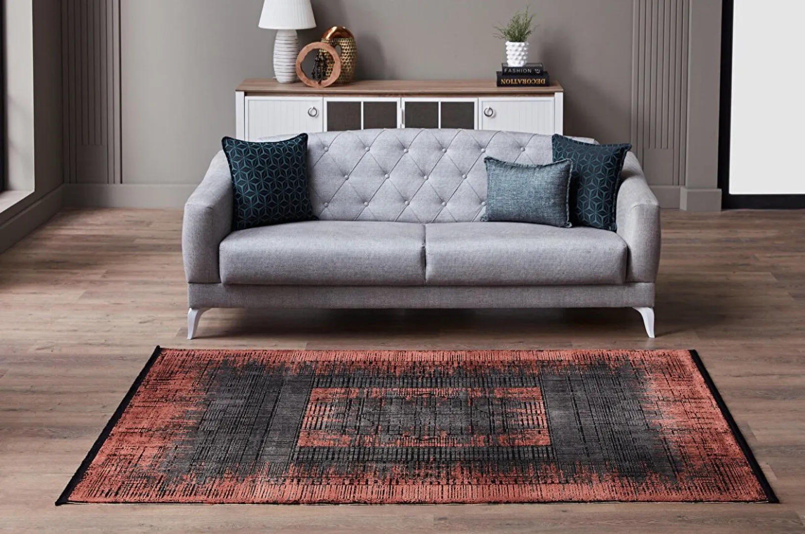 Tierra - Collezione 2025, tappeto moderno in varie dimensioni 100% poliestere in 2 colorazioni