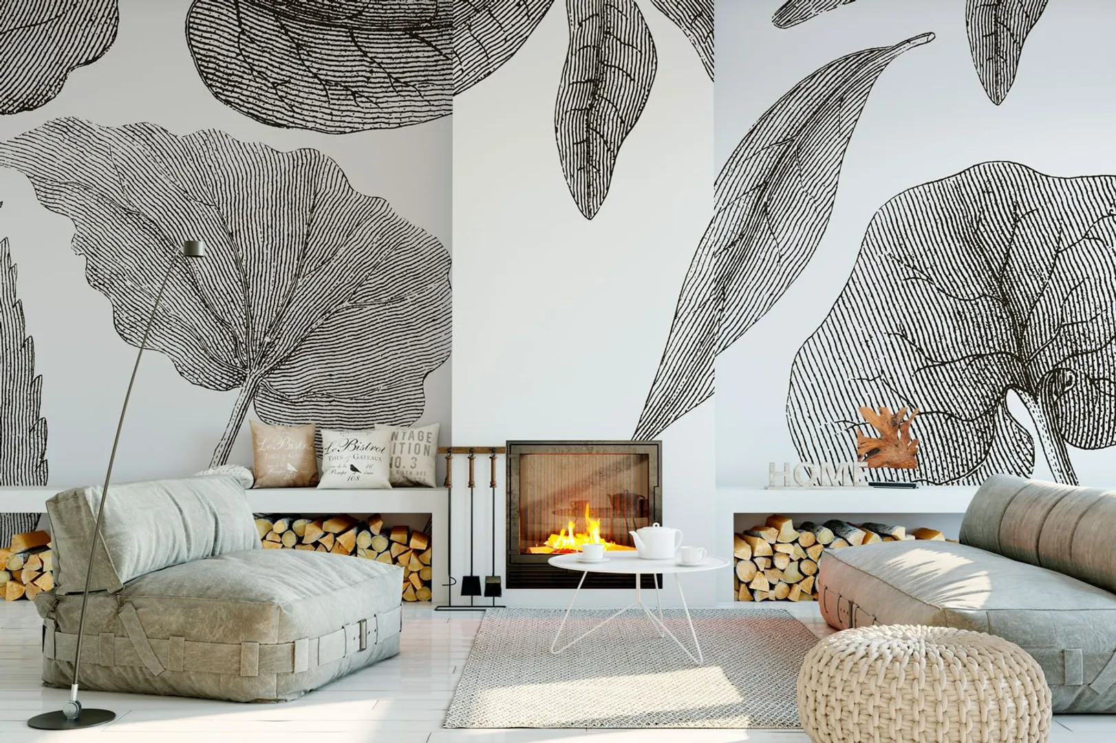 GIANT LEAVES